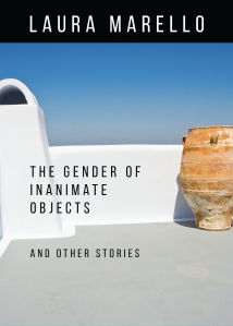 The Gender of Inanimate Objects And Other Stories, published by Tailwinds Press, released August 15, 2015,  is available for purchase at online booksellers: amazon, Barnes and Noble, Tower books, Strand Books and other online booksellers